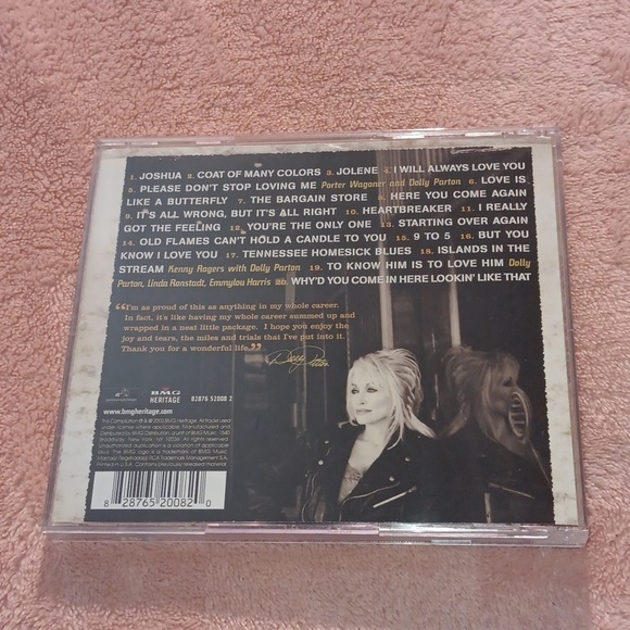 Dolly Parton CD - Picture 3 of 3